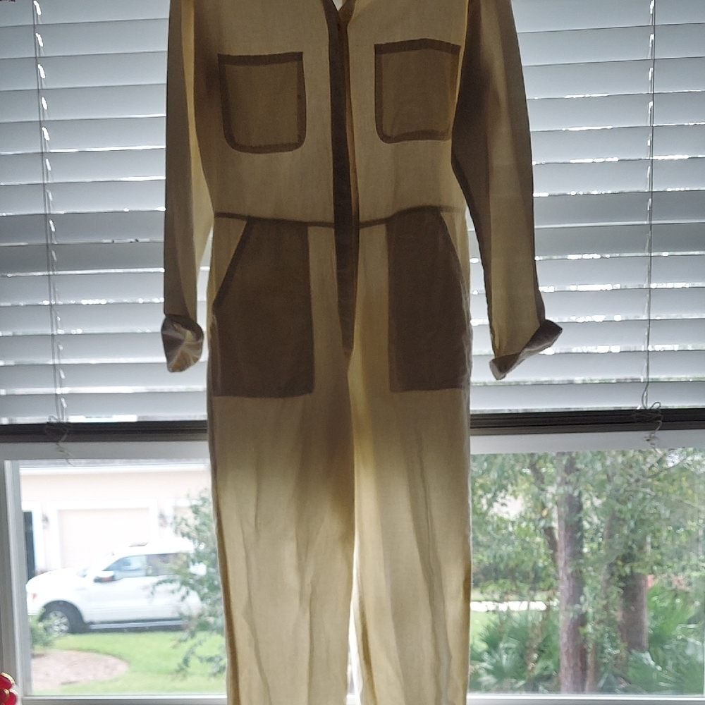 Billabong Cream  Jumpsuit